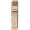 Ekena Millwork Merced Slat Rough Sawn Outlooker, Douglas Fir, 6"W x 12"D x 24"H OUT06X12X24MRC06RDF - alternate 2